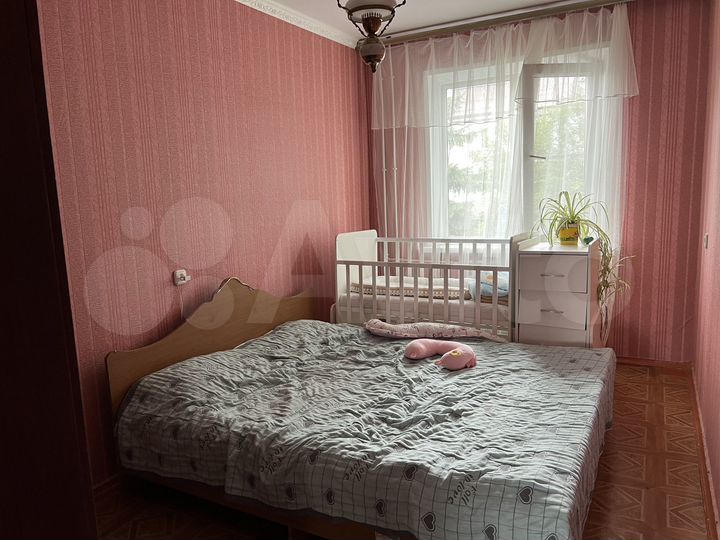 3-к. квартира, 58,4 м², 4/5 эт.