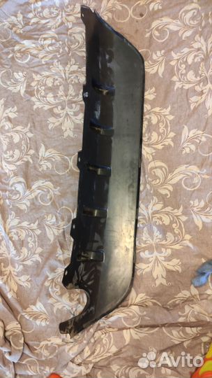 Диффузор заднего бампера Daewoo Nexia део нексия