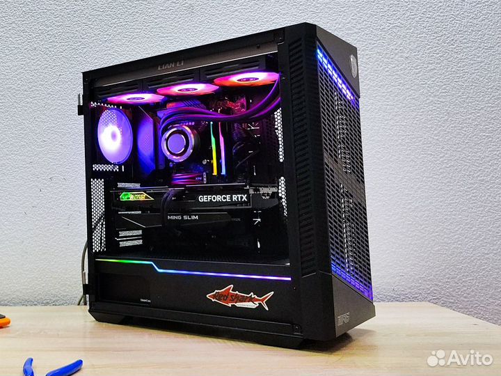 Игровой пк Intel core i7 14700KF RTX 4080