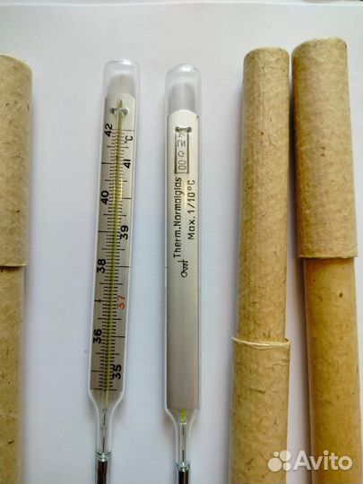 Градусник ртутный СССР