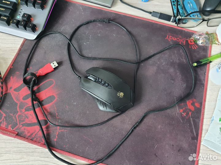 Игровая мышь bloody v8 black