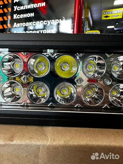 Фара светодиодная OFF road KS-EL-288W, 96 диодов