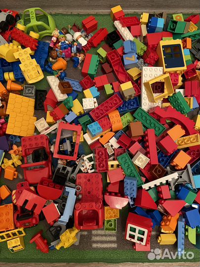 Lego duplo несколько наборов