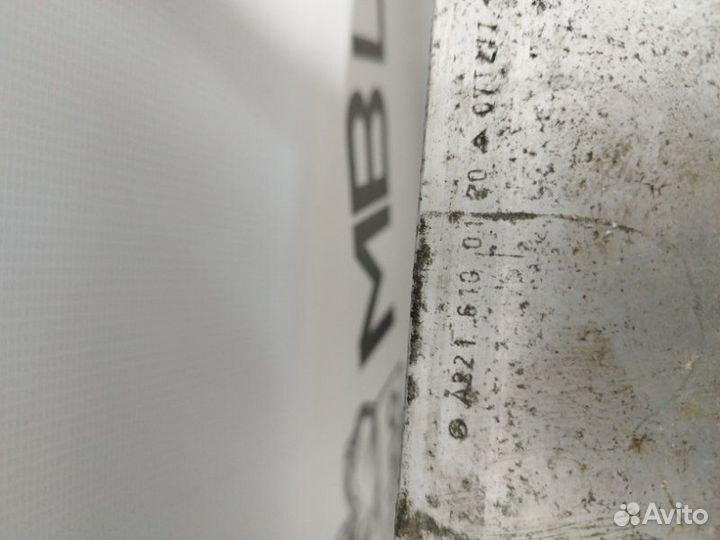 Усилитель бампера задний Mercedes S-Class W221