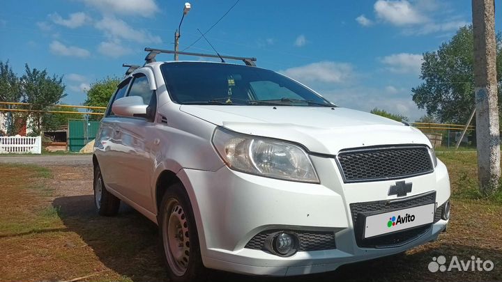 Chevrolet Aveo 1.2 МТ, 2008, 360 000 км