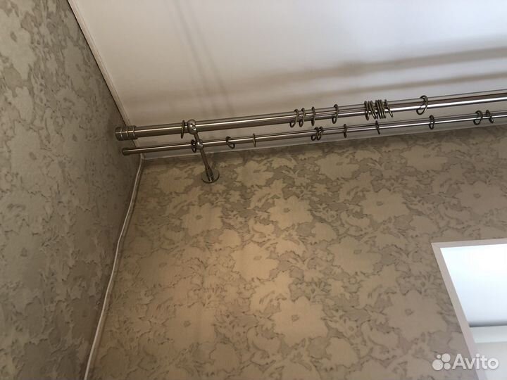 Карнизы для штор настенный