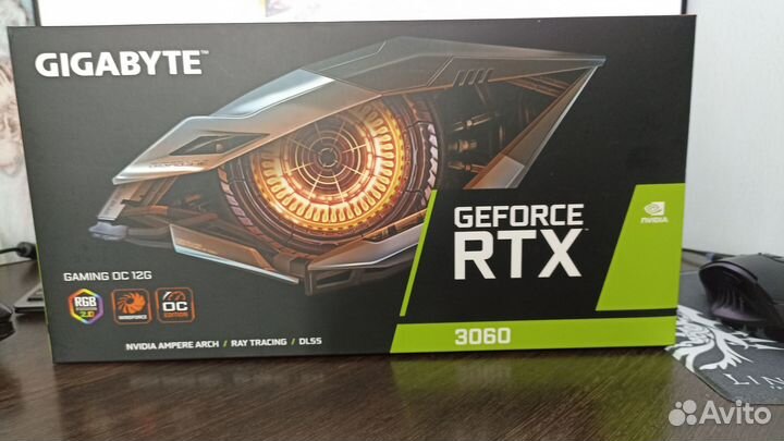 Видеокарта rtx 3060 12gb