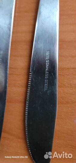 Ножи столовые bergner