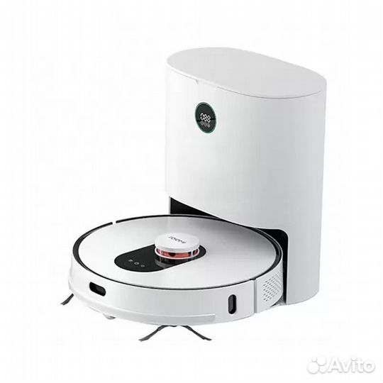 Новый робот-пылесос Roidmi EVE Plus White