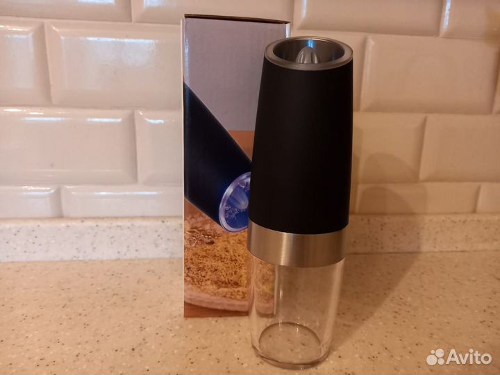 Перцемолка Электрическая мельница для специй Новая