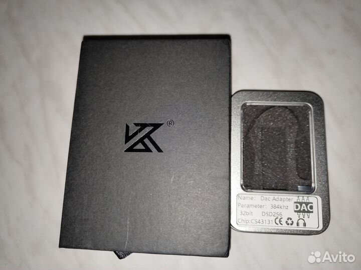 Наушники kz zsx + цап