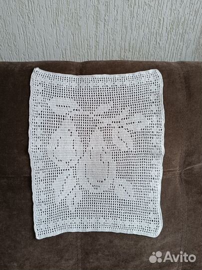 Вязаные салфетки Дорожки Много Разные