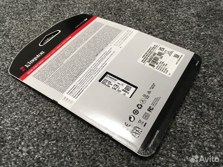 Ссд накопители емкостью 60Гб 240Гб 480Гб