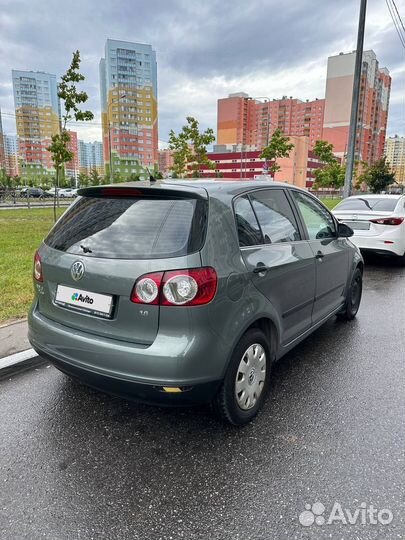 Volkswagen Golf Plus 1.6 МТ, 2007, 214 497 км