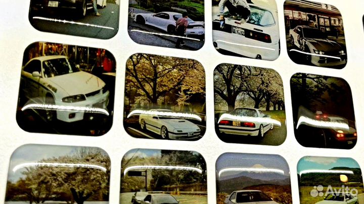 Объемные стикеры под заказ