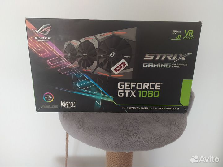 Asus ros strix gtx 1080 8gb