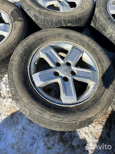 Комплект Летних Колес 16R Hyundai,Kia Sportage