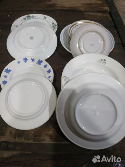 Тарелки СССР