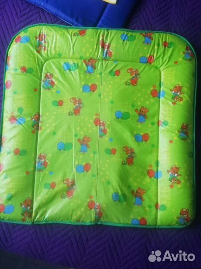 Матрас пеленальный. Вещи для новорожденного