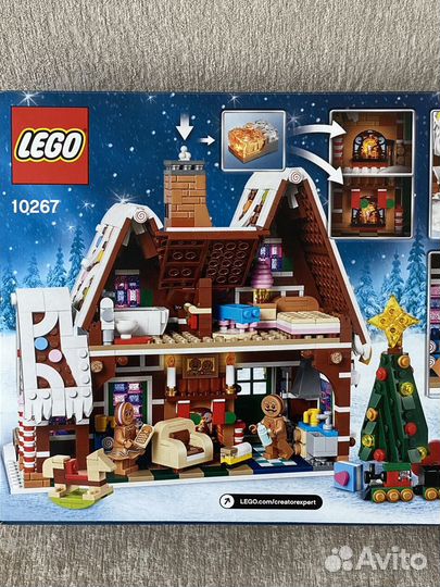 Lego Creator 10267 Пряничный домик. Новый