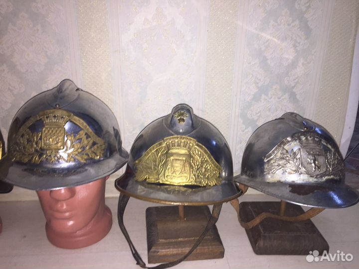 Каска пожарная Франция,Шлем пожарного Франция