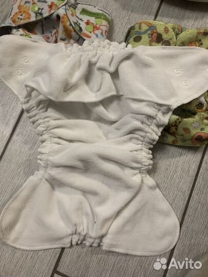 Многоразовые подгузники Gloryes