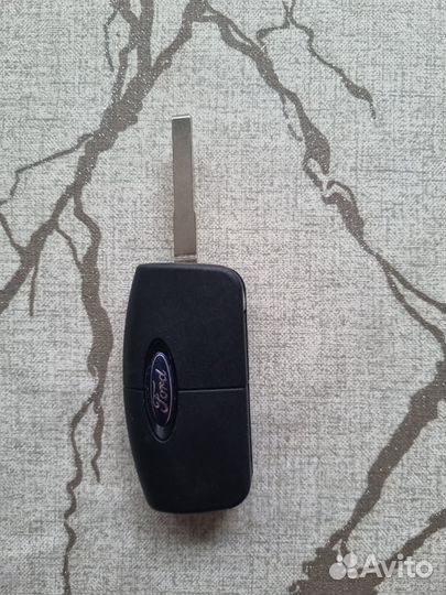 Ключ зажигания ford focus