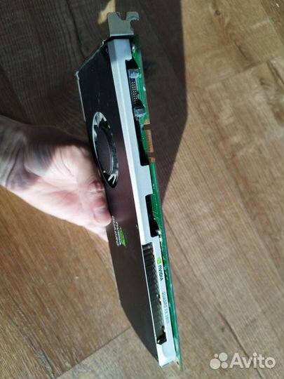 Видеокарта nvidia Quadro FX 3800