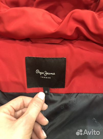 Пуховик Pepe Jeans