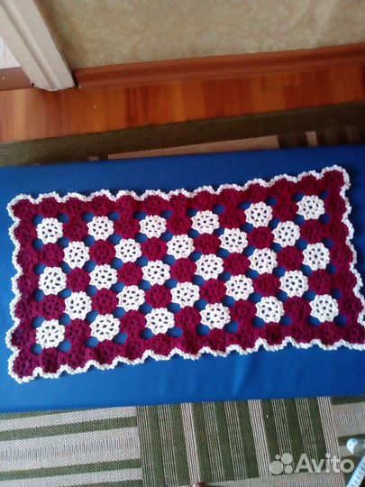 Вязаные салфетки