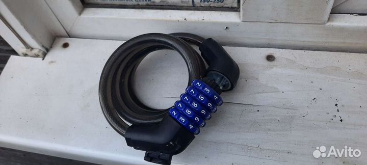 Замок для велосипеда кодовый