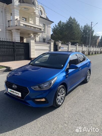 Hyundai Solaris 1.6 AT, 2019, 79 980 км
