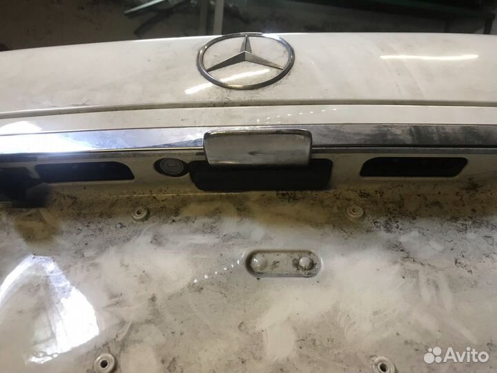 Крышка багажника mercedes w220
