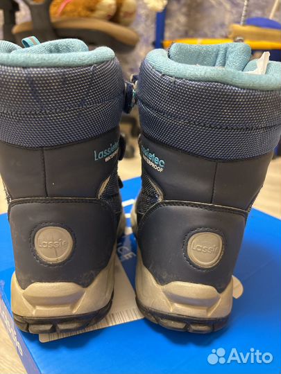 Сапоги зимние lassie 31 размер