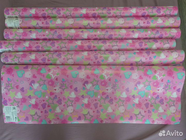 Упаковочная бумага для подарков