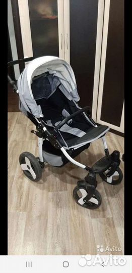 Коляска прогулочная camarelo elf