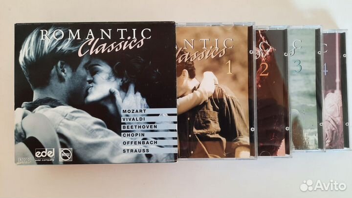 Romantic CD collections