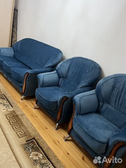 Мягкая мебель комплект бу