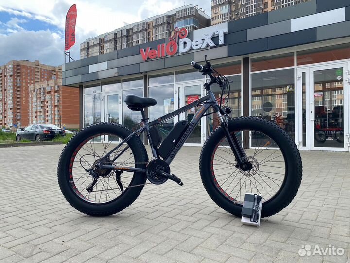 Электро велосипед