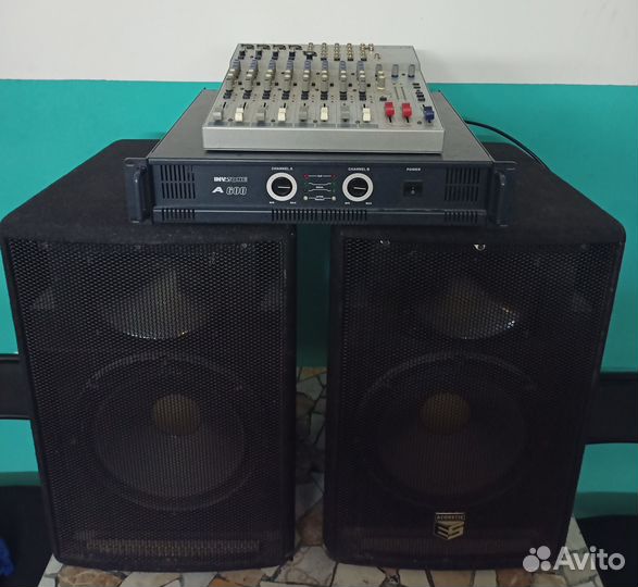 Колонки ES acoustic 18-sound (italy)