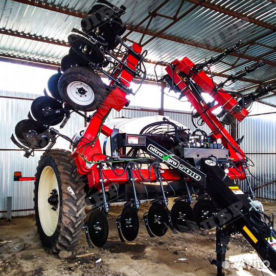 Разбрасыватель удобрений J&M Nitro-Gro, 2023