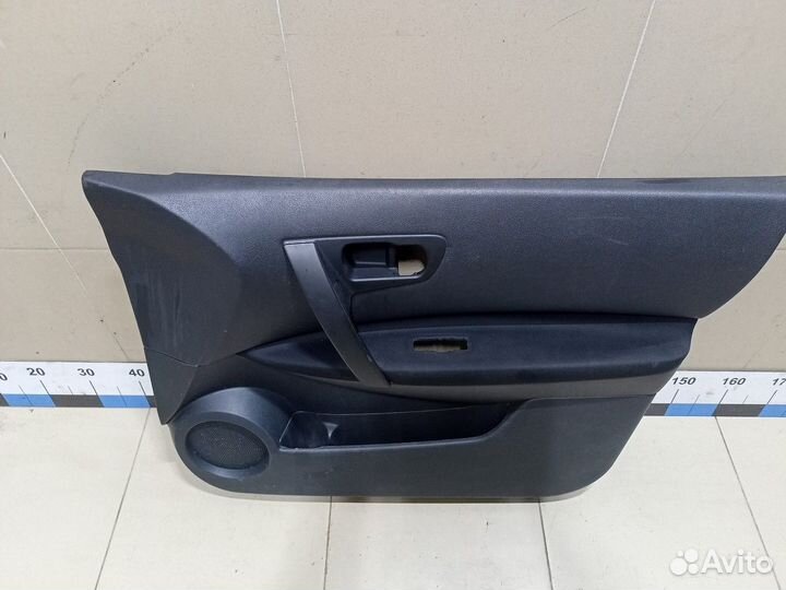 Обшивка двери передней правой Qashqai (J10) 2006-2