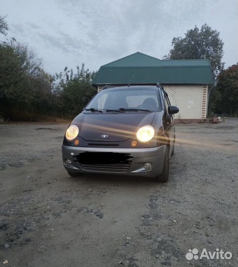 Daewoo matiz 1.0 запчасти