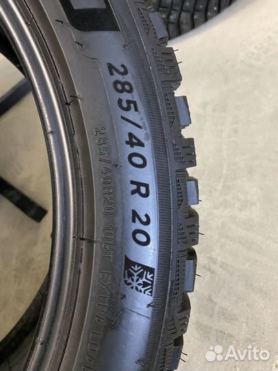 Michelin X-Ice North 4 SUV 255/45 R20 и 285/40 R20