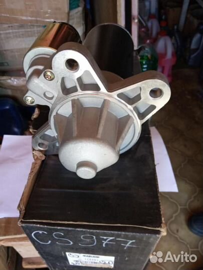 Стартер в сборе