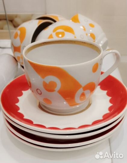 Чайные пары фарфор СССР
