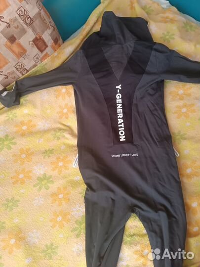 Комбинезон трикотажный женский