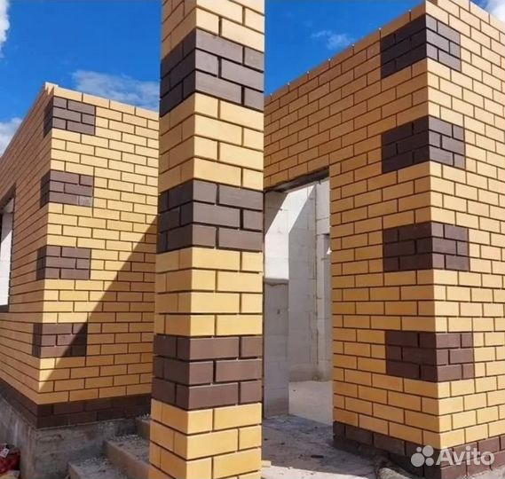 Полнотелый кирпич для несущих стен