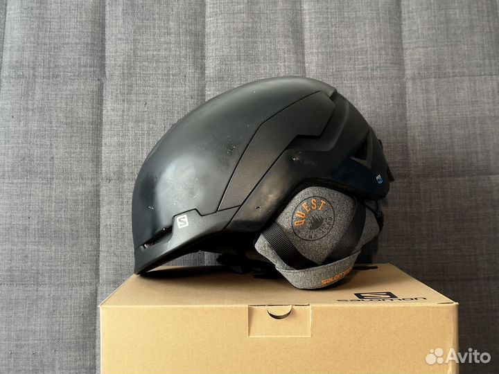 Горнолыжный шлем