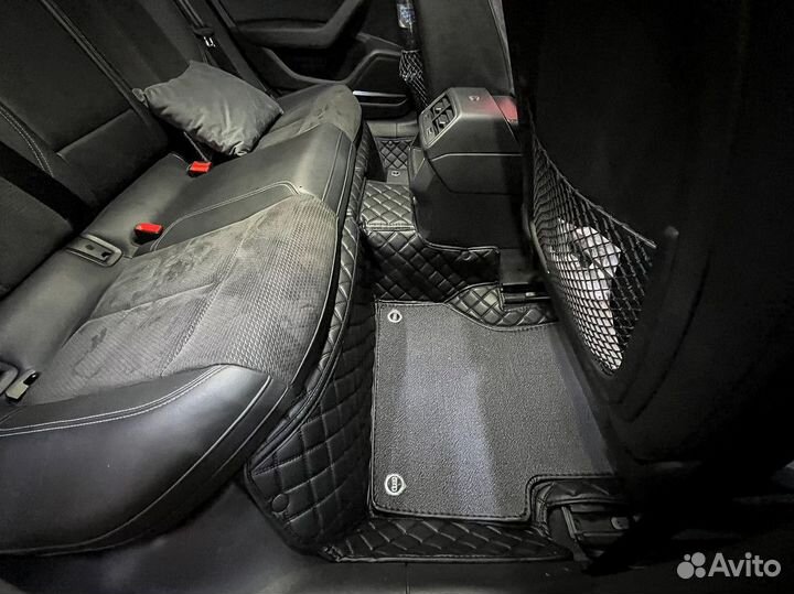 3D коврики из экокожи 3Д